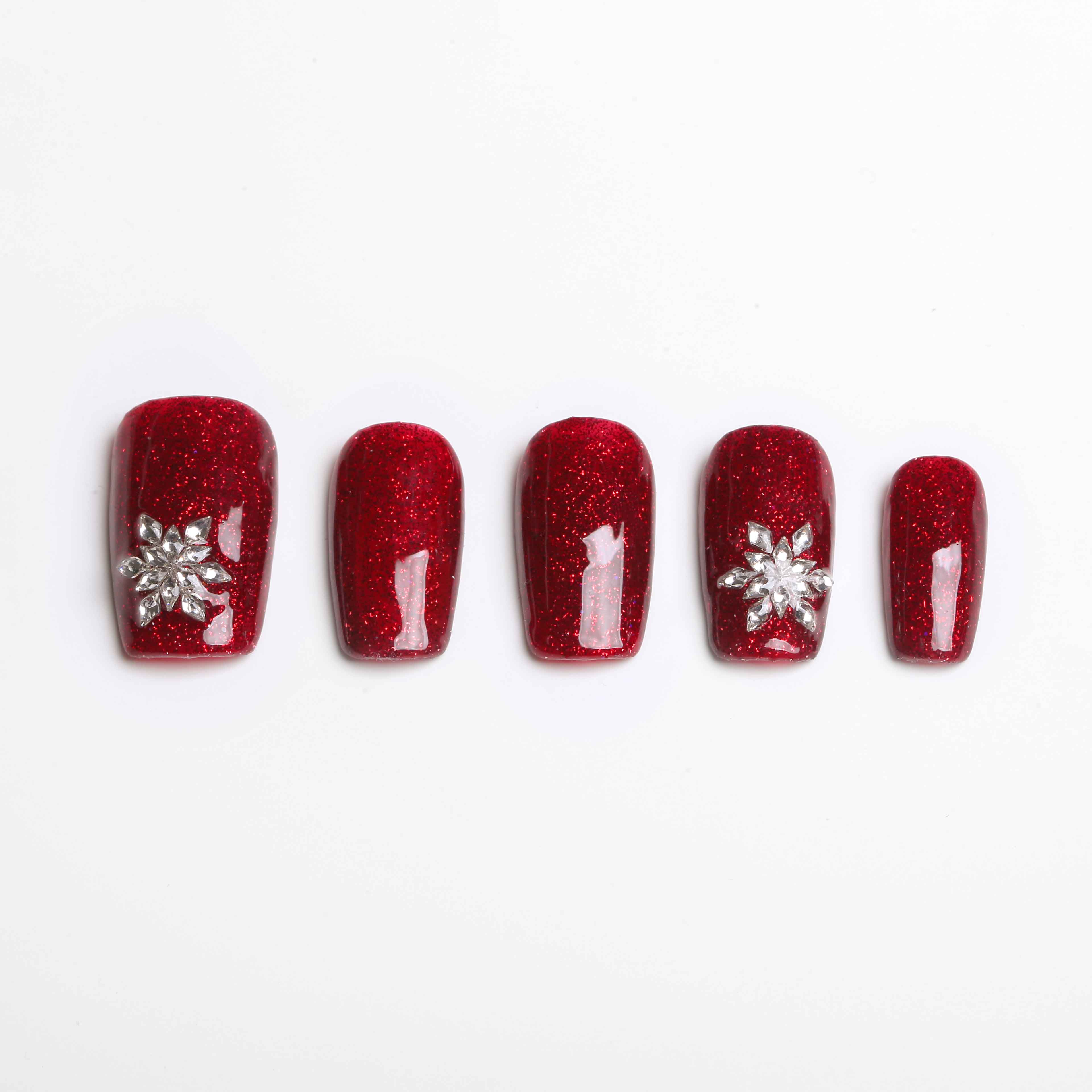 Crimson Flame & Ice Flower