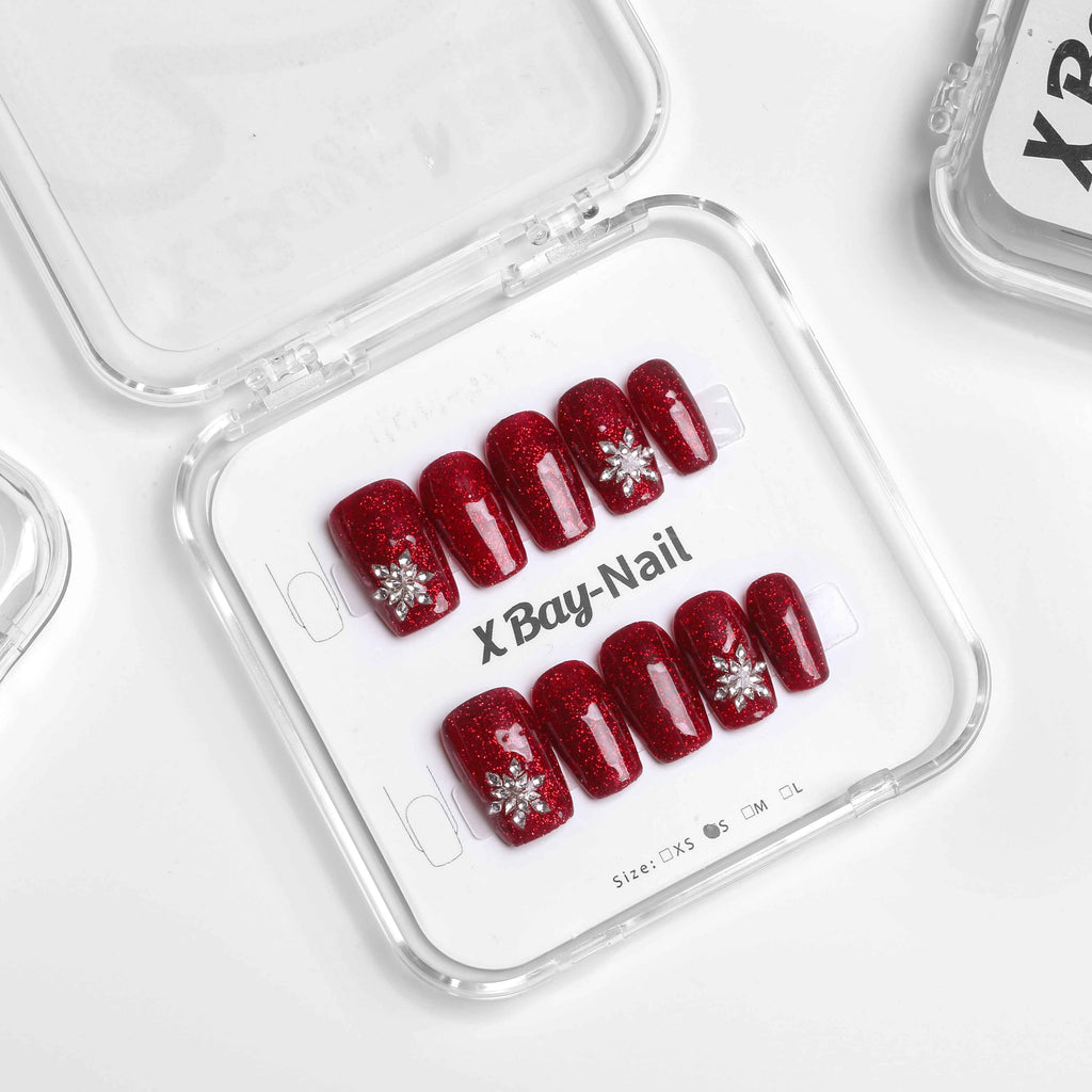 Crimson Flame & Ice Flower