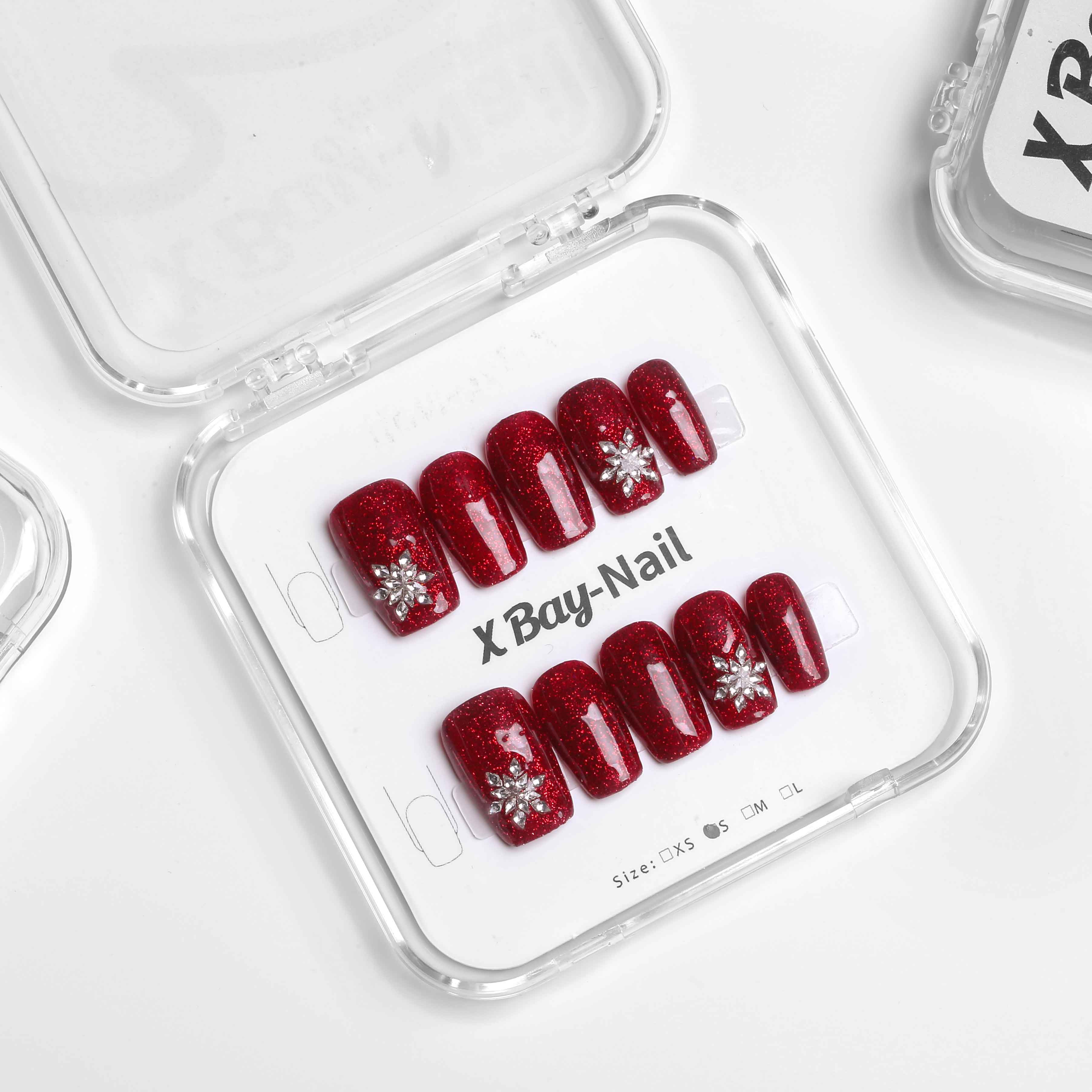 Crimson Flame & Ice Flower