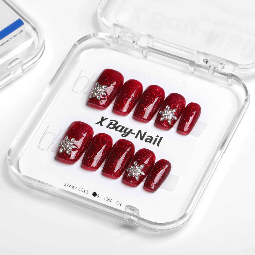 Crimson Flame & Ice Flower