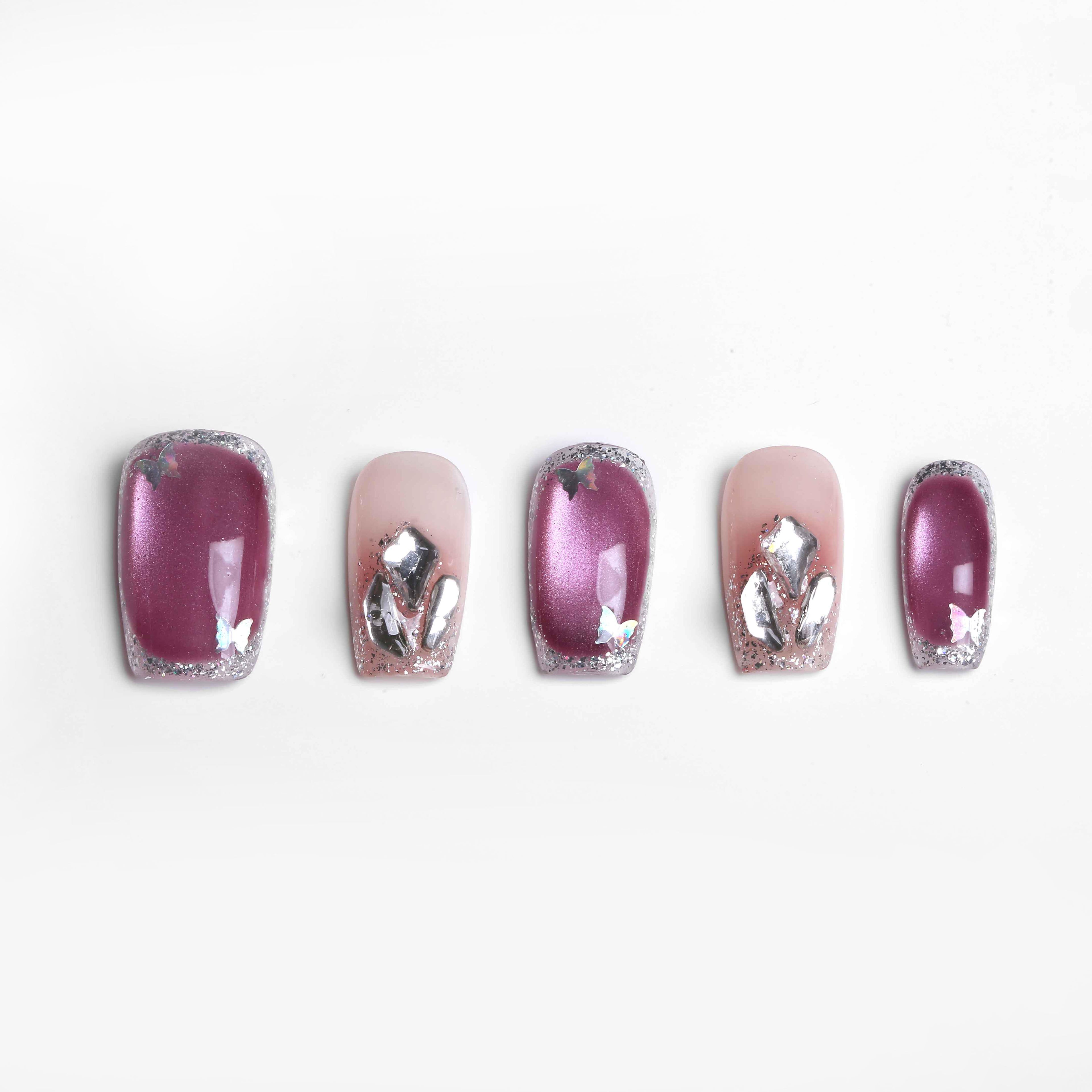 Rain Butterfly（Mid-length）