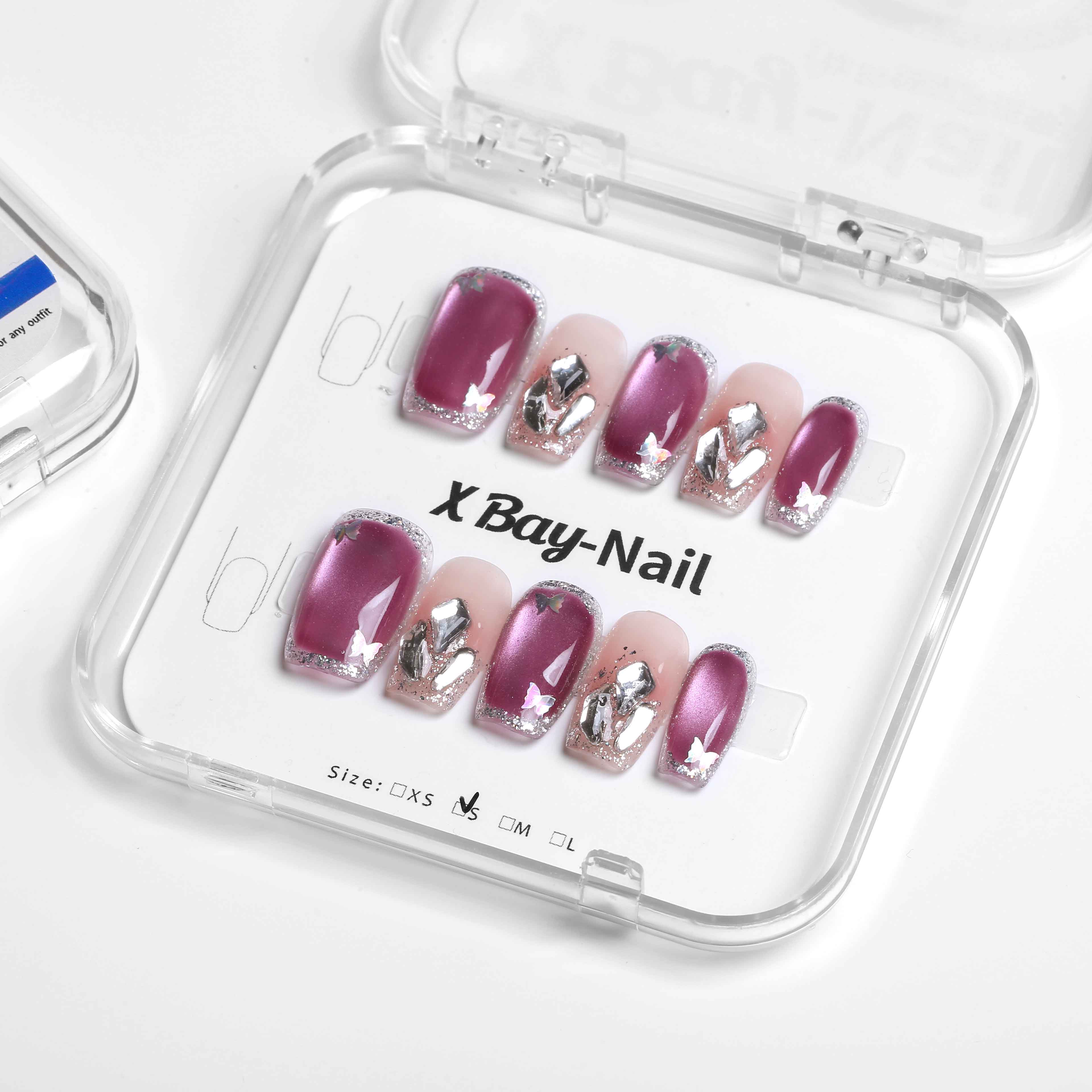 Rain Butterfly（Mid-length）