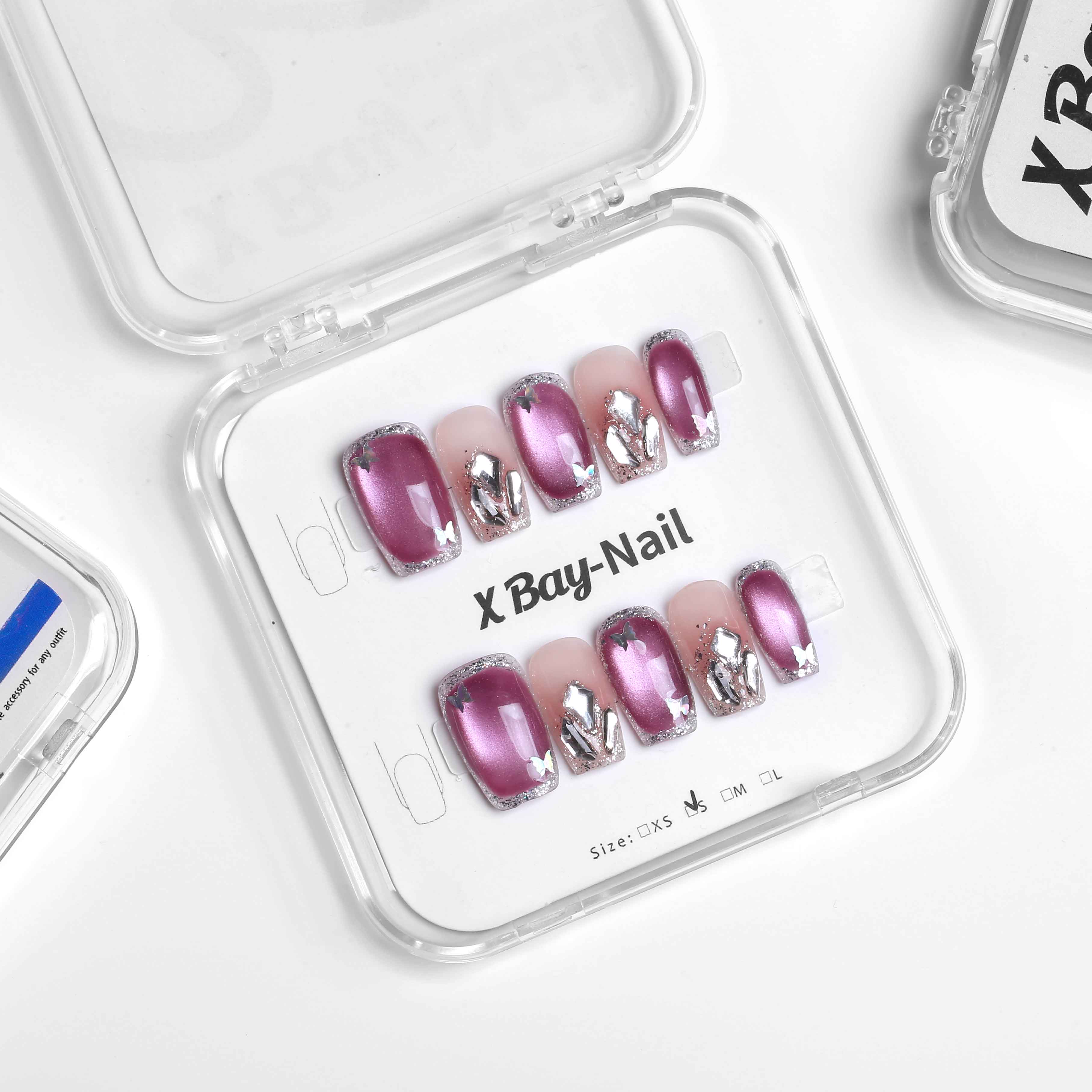 Rain Butterfly（Mid-length）